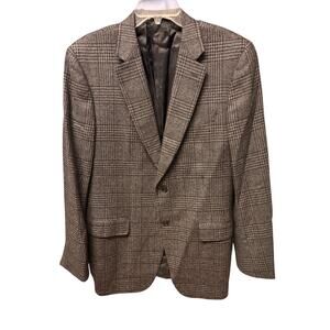 Canali 1934 Men's Wool Blazer Suit Jacket Size L Academia Business Made in Italy